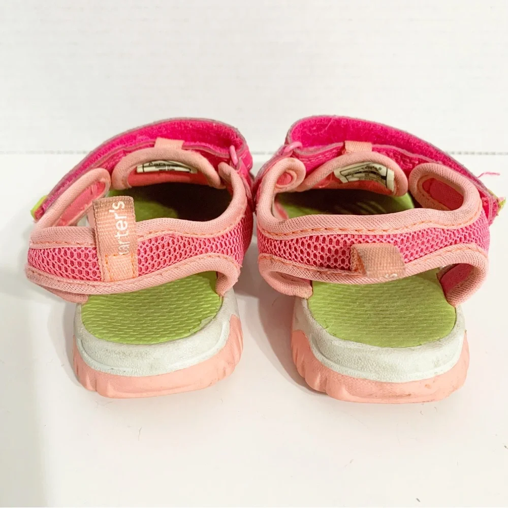 Carter’s Zyrtec-G Nylon Neoprene Water Shoes Sandals Elastic Lace-lock Bungee 8